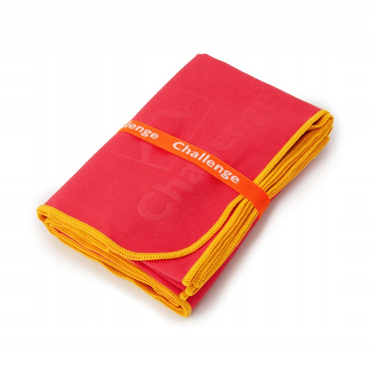 RĘCZNIK Z MIKROFIBRY 80x150 cm czerwony NEW