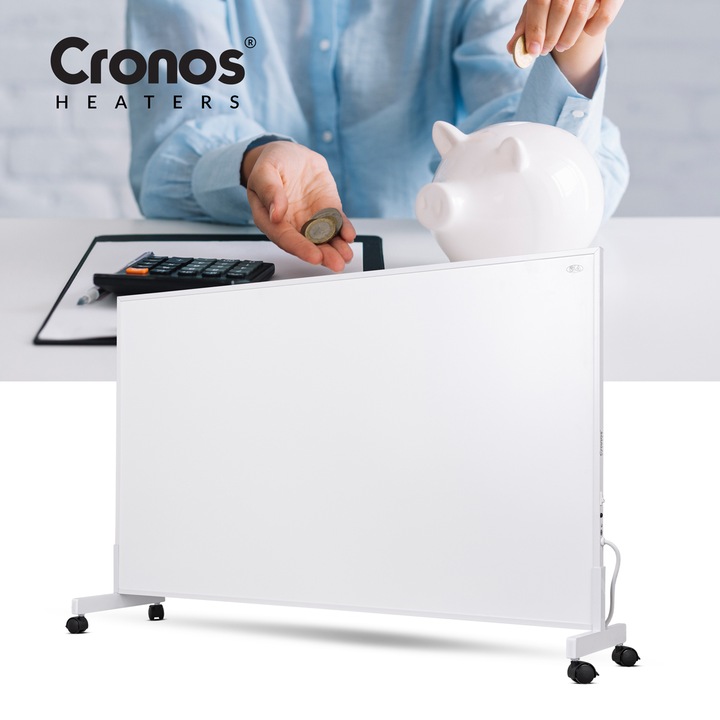 GRZEJNIK NA PODCZERWIEŃ Z TERMOSTATEM PILOT 1000W