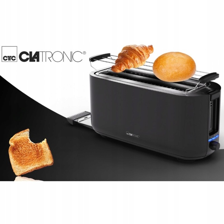 Toster Opiekacz do Kanapek Tostów Gofrów Grzanek Tosty Rozmrażanie