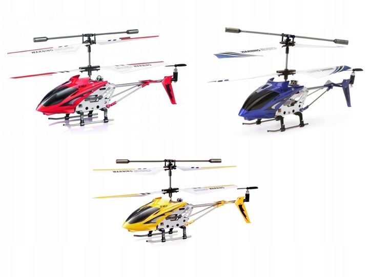 HELIKOPTER ZDALNIE STEROWANY SYMA S107G RC SAMOLOT