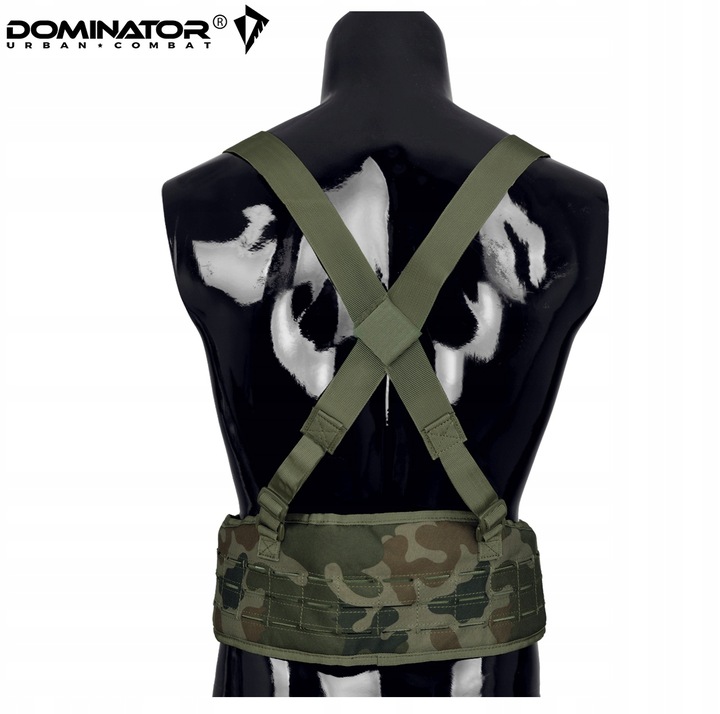PAS Z SZELKAMI DO ŁADOWNIC WOJSKOWY PASOSZELKI DOMINATOR KAMIZELKA wz.93