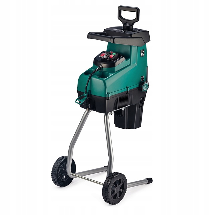 SAMOZASYSAJĄCY ROZDRABNIACZ DO GAŁĘZI RĘBAK FREZOWY ELEKTRYCZNY