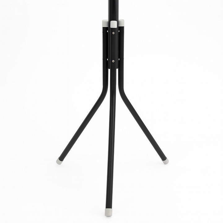 METALOWY WIESZAK STOJĄCY NA UBRANIA PODŁOGOWY STOJAK STABILNY DO