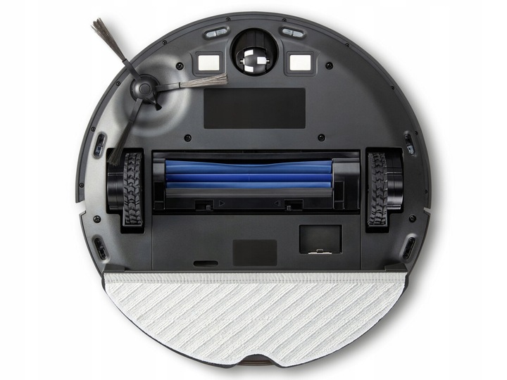 ROBOT SPRZĄTAJĄCY 2W1 LASER SAMOOPRÓŻNIAJĄCY MOPUJĄCY NAJMOCNIEJSZY 8000PA