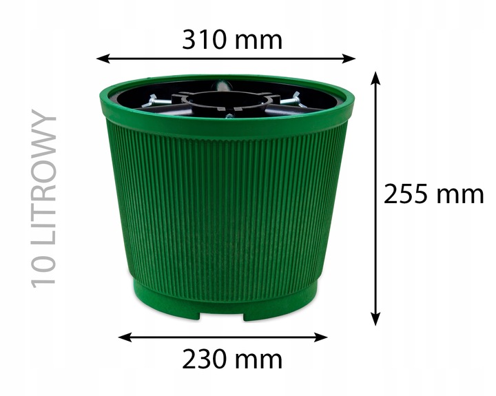 STOJAK CHOINKOWY DO CHOINKI POD CHOINKĘ 10L