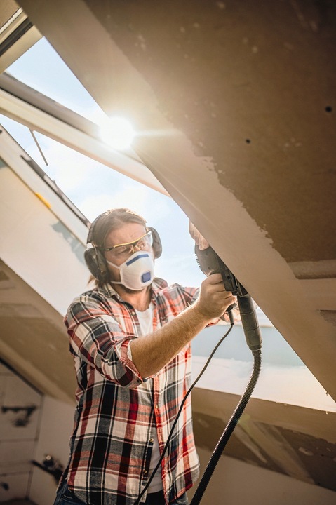 Mocny odkurzacz przemysłowy KWD6 Karcher 1300W