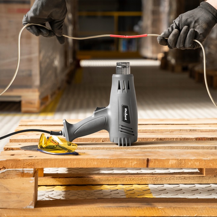 Opalarka elektryczna Rebel z regulacją dwa biegi 1600W 600°c