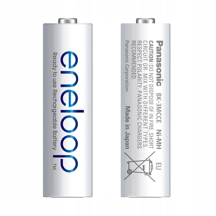 ORYGINALNE AKUMULATORKI ENELOOP Mix 4x2000mAh + 4x 800mAh 100%