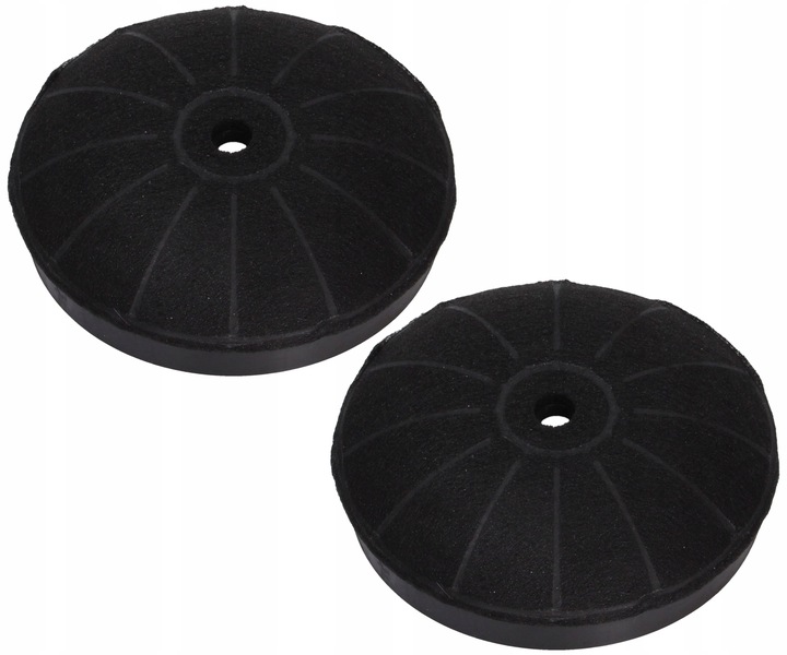 Komplet 2x Filtr węglowy do okapu AMICA 14cm | OMP6253BG OTP6641BG