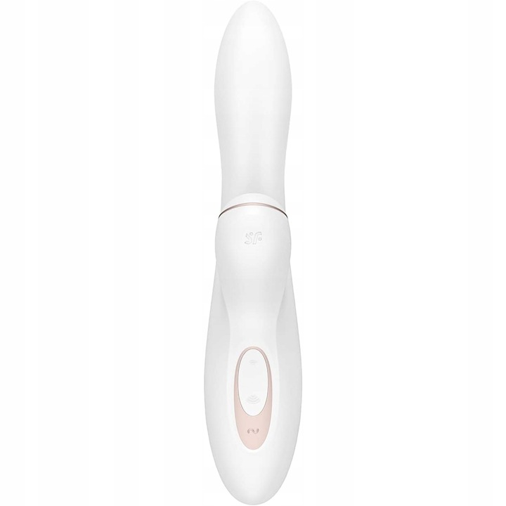 Wibrator damski dla par króliczek bezdotykowy masażer łechtaczki G-SPOT