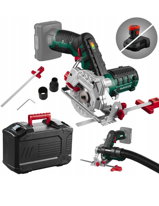 Akumulatorowa Piła tarczowa ręczna Parkside PHKSA 12 B3 3121