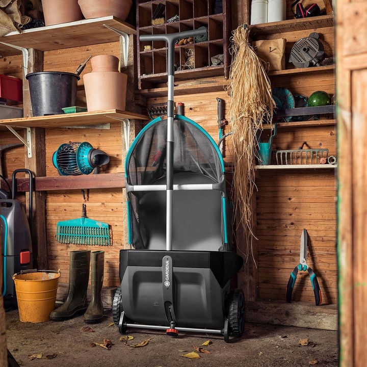 GARDENA ZBIERACZ DO LIŚCI I TRAWY RĘCZNY 3565-20