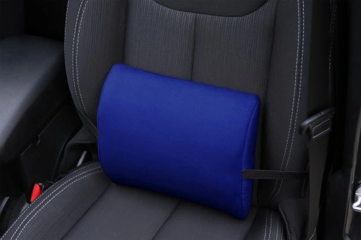 PODUSZKA LĘDŹWIOWA PÓŁWAŁEK POD KRĘGOSŁUP MEMORY