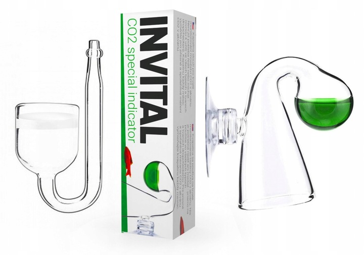 Zestaw CO2 Standard z wył. nocnym 5l z akcesoriami