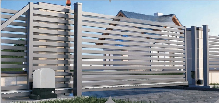 NAPĘD DO BRAMY PRZESUWNEJ ARM600 AUTOMAT 6m/600kg 4 PILOTY ZESTAW