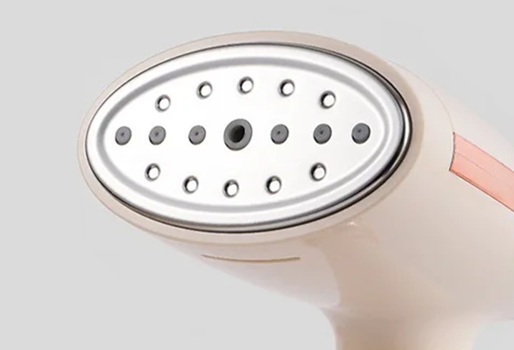 PAROWNICA RĘCZNA DO UBRAŃ ŻELAZKO PAROWE STEAMER REGULACJA PARY ZESTAW