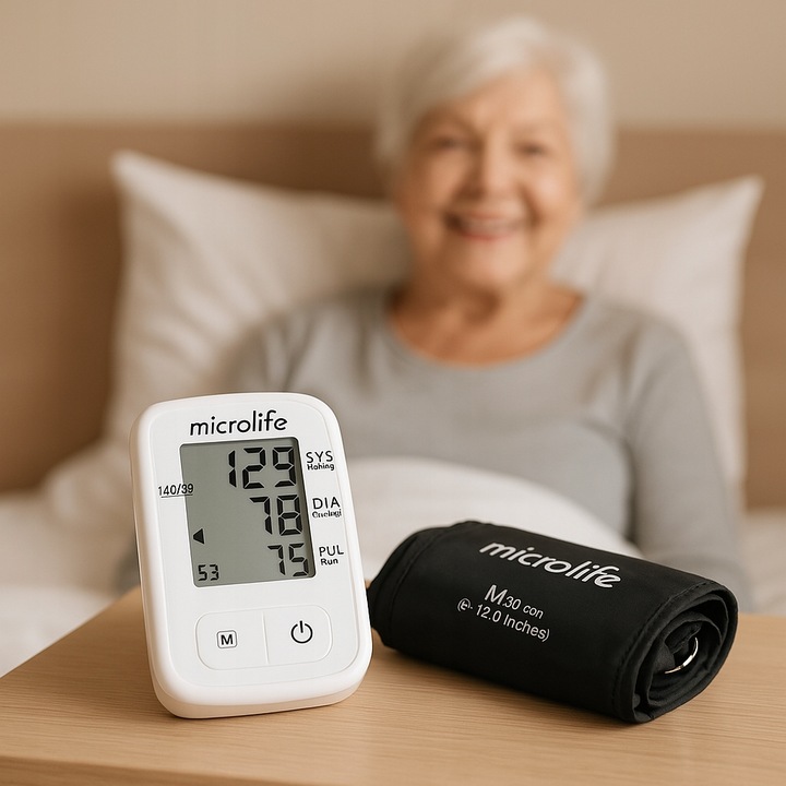 CIŚNIENIOMIERZ NARAMIENNY APARAT DO MIERZENIA CIŚNIENIA ARYTMIA MICROLIFE