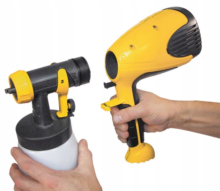 Pistolet Malarski Rozpylacz Farb Wagner W100 Agregat 280W