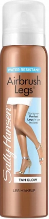 Sally Hansen Airbrush Legs Wodoodporne Rajstopy w Spray Tan Glow 75ml