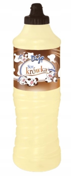 Sos Krówka Dijo 1000 g 1000 ml POLEWA NA GOFRY, LODY, DESERY