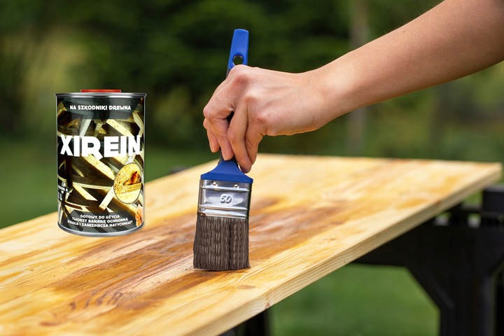 SILNY ŚRODEK OWADOBÓJCZY XIREIN ZWALCZA KORNIKI SPUSZCZELE KOŁATKI