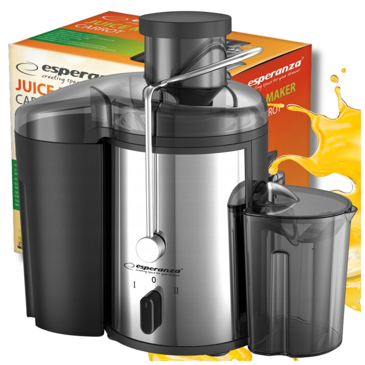 WYCISKARKA DO SOKÓW CYTRUSÓW OWOCÓW SOKOWIRÓWKA MOCNA WYSOKOOBROTOWA