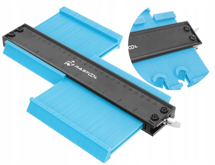 SZABLON KSZTAŁTÓW DUŻY WZORNIK PRZYMIAR + BLOKADA