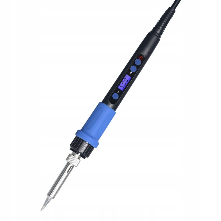 Lutownica Precyzyjna 100W Zestaw Lutowniczy LCD Odsysacz do Cyny 13