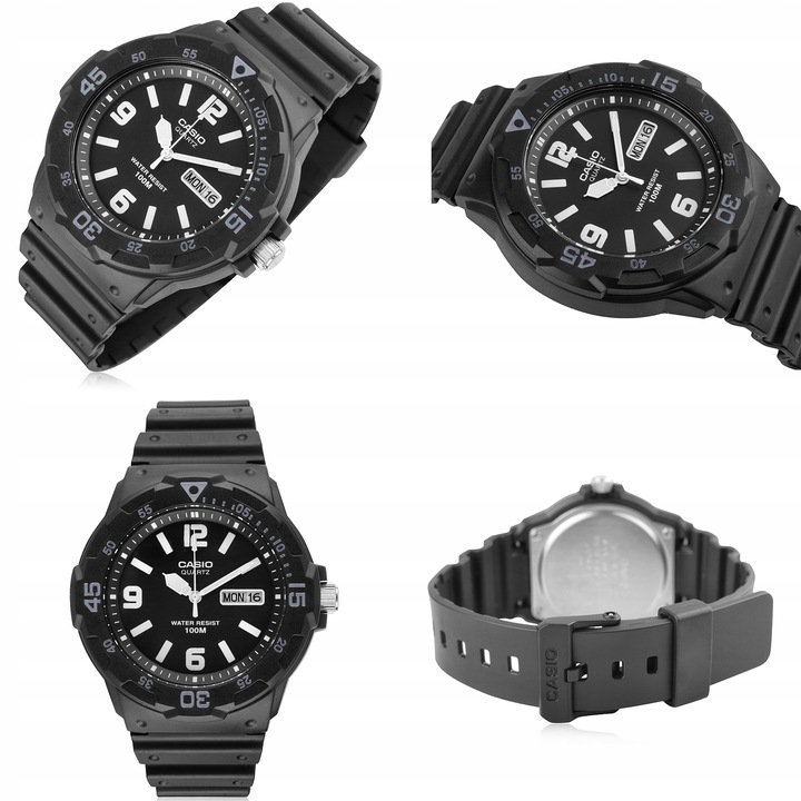 CASIO ZEGAREK DLA CHŁOPCA KOMUNIA 10ATM+PUDEŁKO