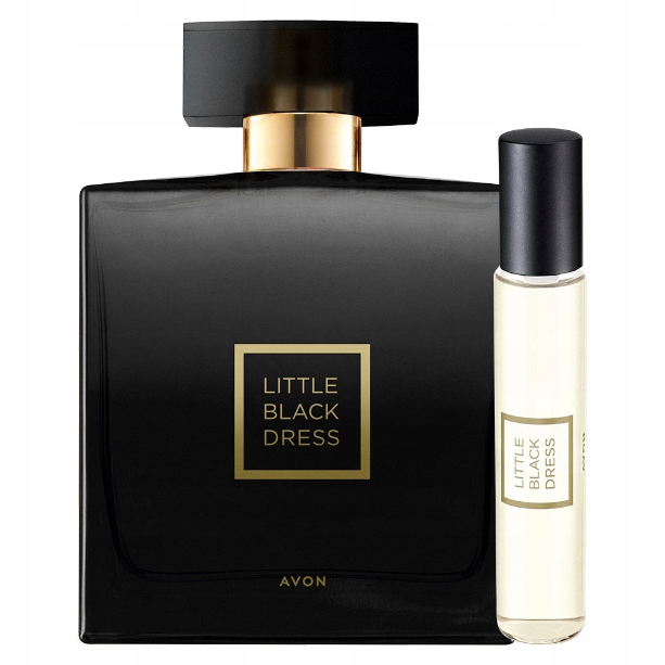 AVON Zestaw dla Kobiet Little Black Dress Perfumy 100 ml + Perfumetka