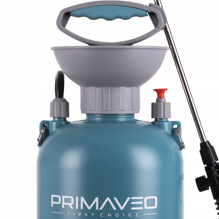 OPRYSKIWACZ CIŚNIENIOWY RĘCZNY STALOWA LANCA 100CM OGRODOWY 5L XL