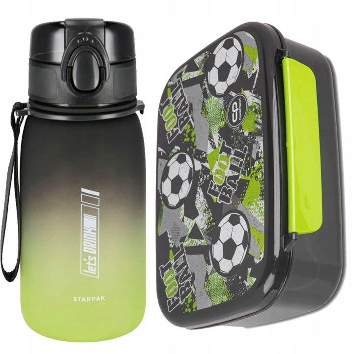 PLECAK SZKOLNY TORNISTER FOOTBALL PIŁKA NOŻNA DLA CHŁOPCA KLASA 1-3 PIÓRNIK