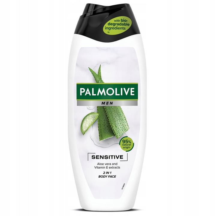 PALMOLIVE MEN żel pod prysznic męski 3w1 4x500 ml
