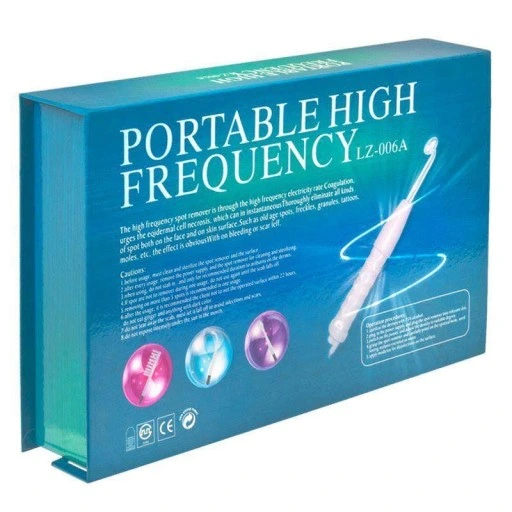 DERMA WAND DARSONVAL 4 ELEKTRODY NAJMOCNIEJSZY PRO