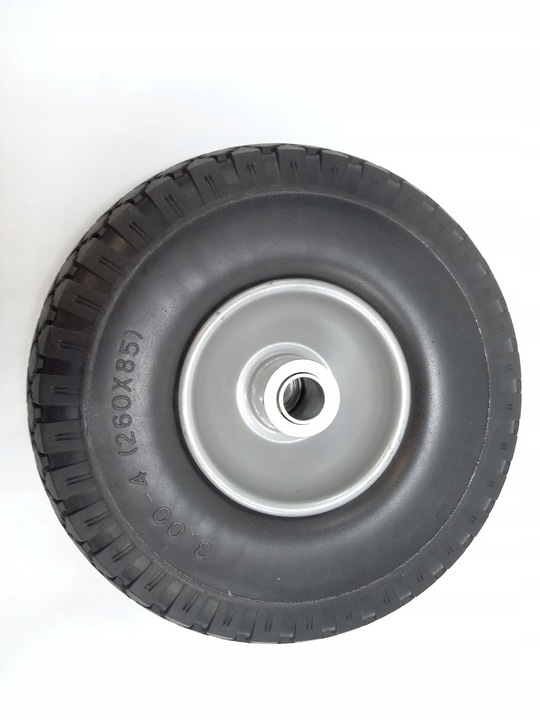KOŁO DO TACZKI WÓZKA KÓŁKO PEŁNE BEZDĘTKOWE 3.00-4