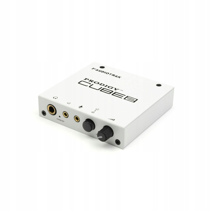 AUDIOTRAK CUBE2 DAC PRZETWORNIK CYFROWO-ANALOGOWY WZMACNIACZ SŁUCHAWKOWY