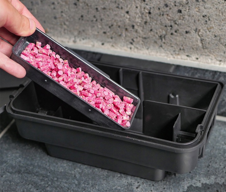 STRONG SILNA TRUTKA PRZYNĘTA GRANULAT NA MYSZY I SZCZURY BROMADIOLON 5