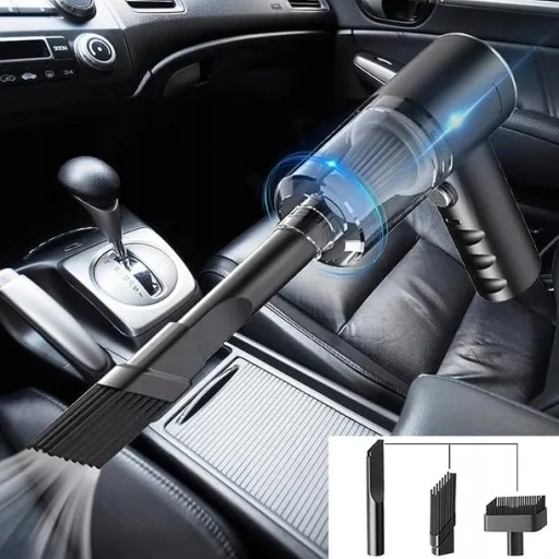 Odkurzacz samochodowy ręczny BEZPRZEWODOWY 120W