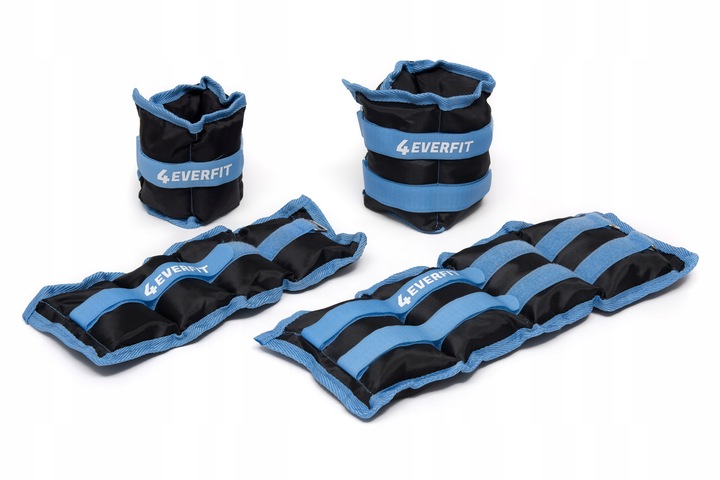 Obciążniki Ciężarki na kostki i nadgarstki 2 x 1KG