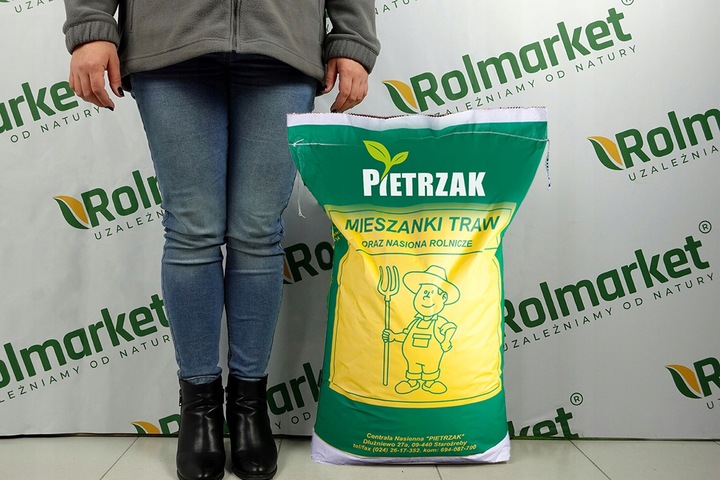 Trawa MIESZANKA Kośna Pastwiskowa 10kg Na Siano Dla Bydła Krów z KONICZYNĄ