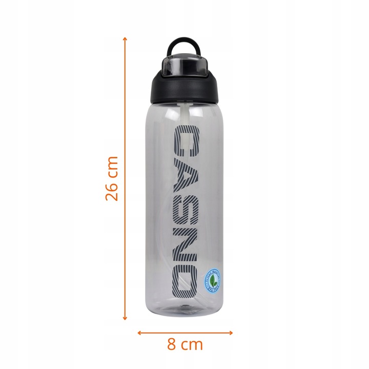 Butelka na wodę bidon tritan BPAfree Casno 1000 ml