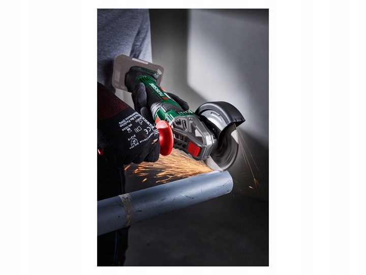 PARKSIDE Szlifierka PWSA 20V +Akumulator 4Ah +Ładowarka +Walizka