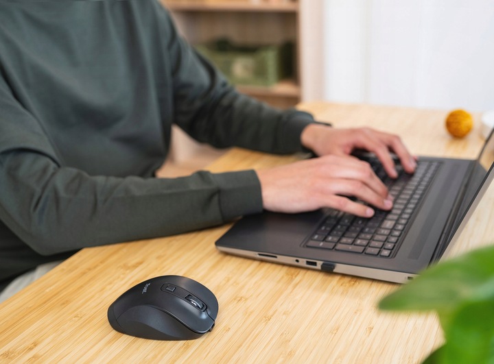 MYSZKA BEZPRZEWODOWA ERGONOMICZNA ECO Akumulator