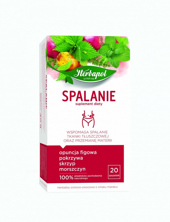 Herbata Herbapol Spalanie marakuja 5x20szt-2g