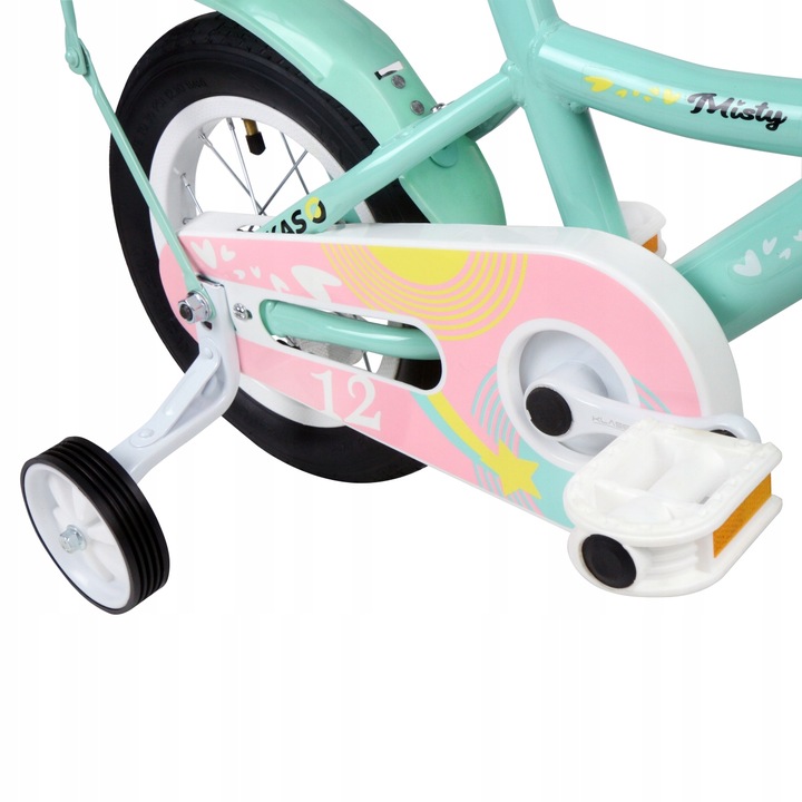 ROWER DZIECIĘCY ROWEREK 12 cali DLA DZIEWCZYNKI KOSZYK + PROWADNIK GRATIS