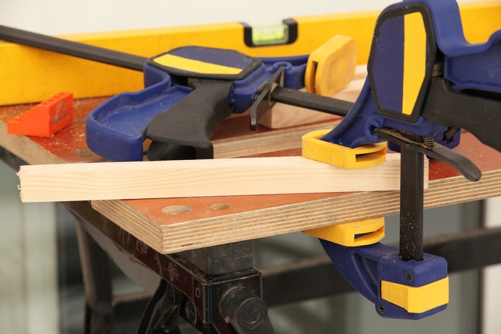 ŚCISK STOLARSKI SZYBKOZACISKOWY JEDNORĘCZNY 450 mm