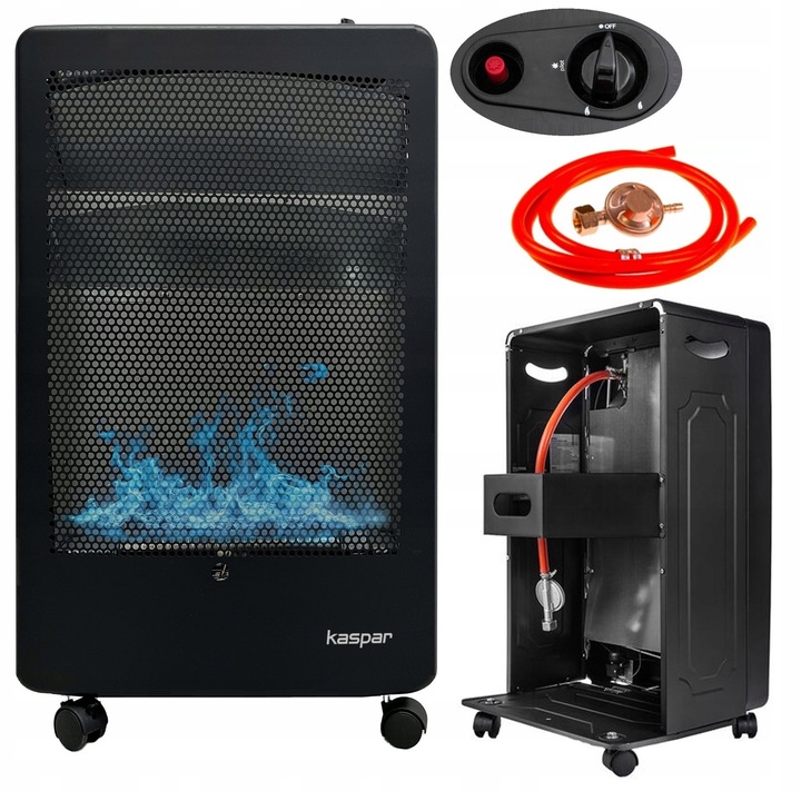 PIECYK GAZOWY GRZEJNIK NA BUTLE 11 KG BEZZAPACHOWY REDUKTOR WĄŻ