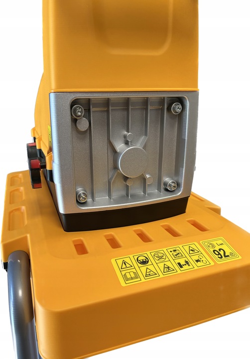 Rozdrabniacz elektryczny do gałęzi Riwall RES3044b 3500W max WALEC