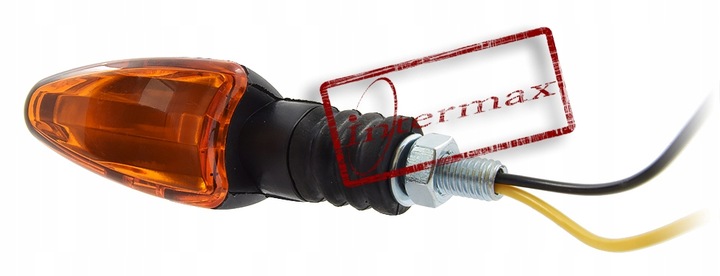 KIERUNKOWSKAZY UNIWERSALNE POMARAŃCZOWE ŻARÓWKA 12V 23W HOMOLOGACJA - PARA