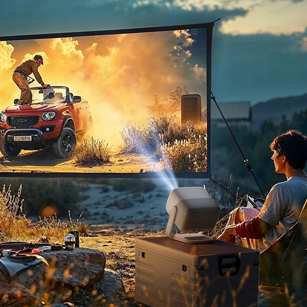 Projektor Laserowy JMGO N1S Google TV, polska dystrybucja